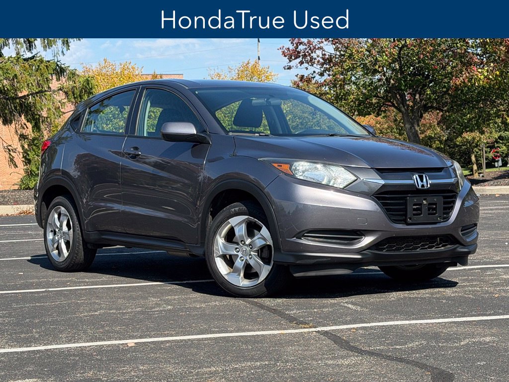 Certified 2018 Honda HR-V LX SUV