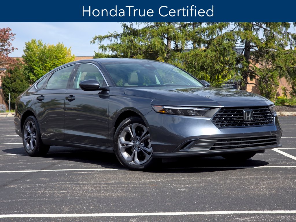 Certified 2024 Honda Accord EX Sedan