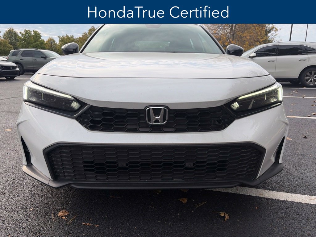 Certified 2025 Honda Civic Sport Hatchback