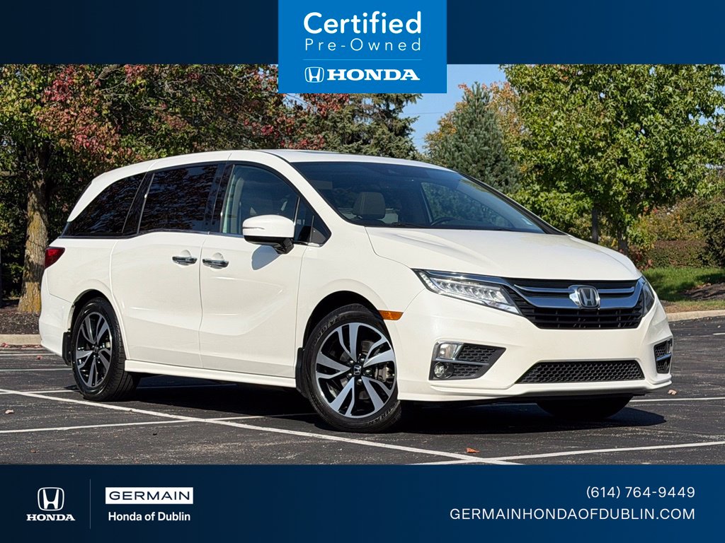  Honda Odyssey