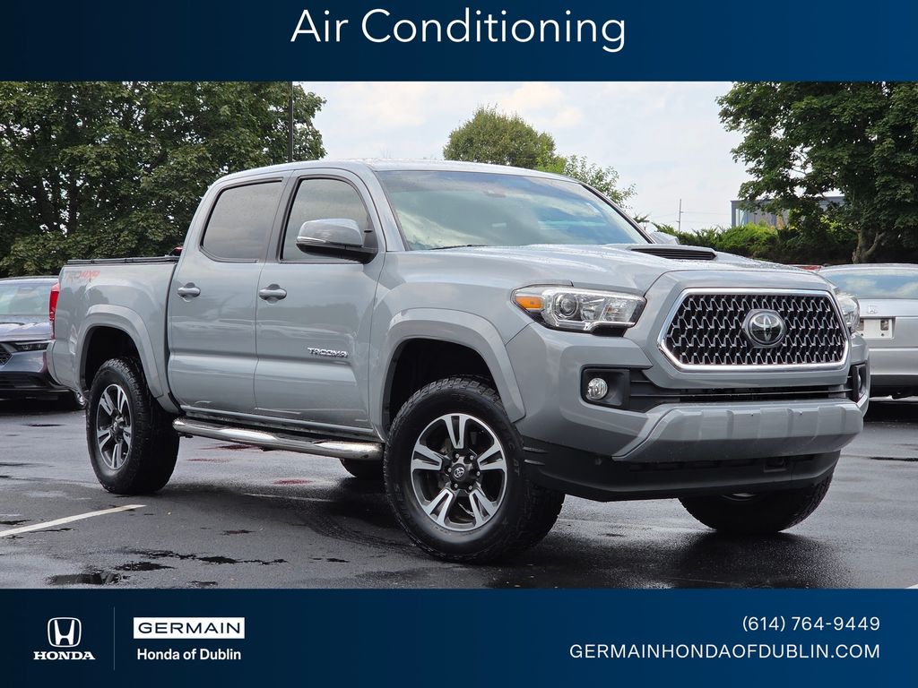 Used 2018 Toyota Tacoma TRD Sport Truck