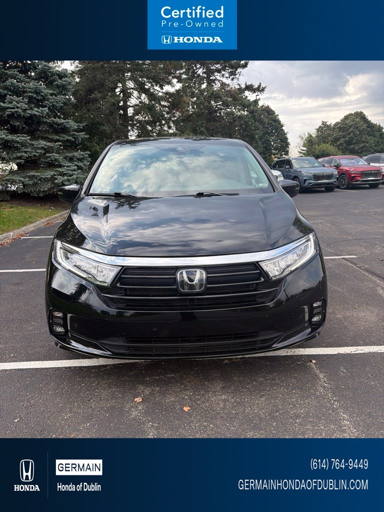 Certified 2024 Honda Odyssey Touring Minivan/Van