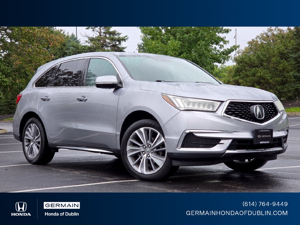 Used 2017 Acura MDX 3.5L SUV