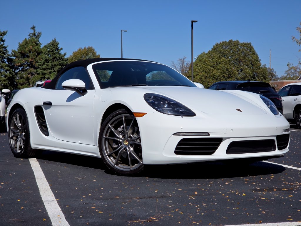 Used 2019 Porsche 718 Boxster Base Convertible