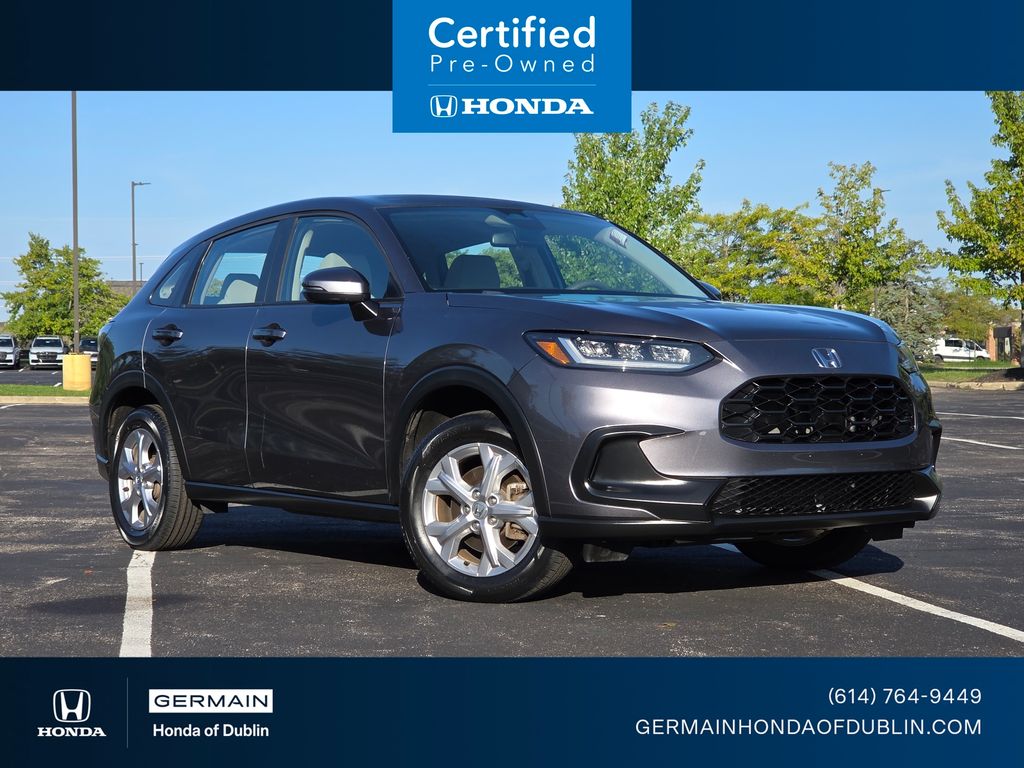 Certified 2024 Honda HR-V LX SUV