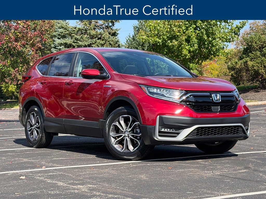 Certified 2022 Honda CR-V Hybrid EX SUV