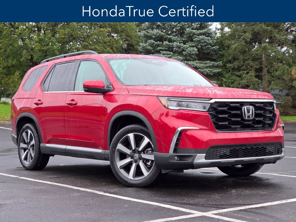 Certified 2024 Honda Pilot Touring SUV