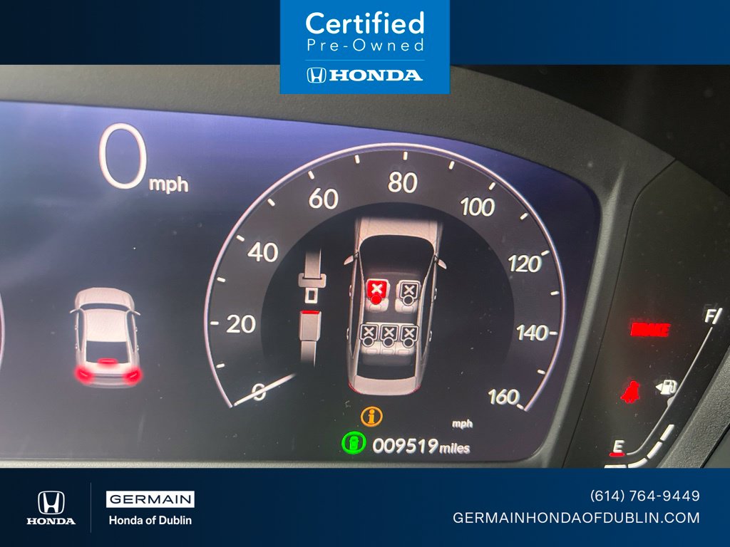 Certified 2024 Honda Accord LX Sedan