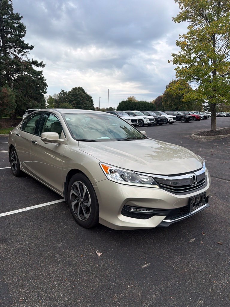 Certified 2017 Honda Accord EX-L Sedan