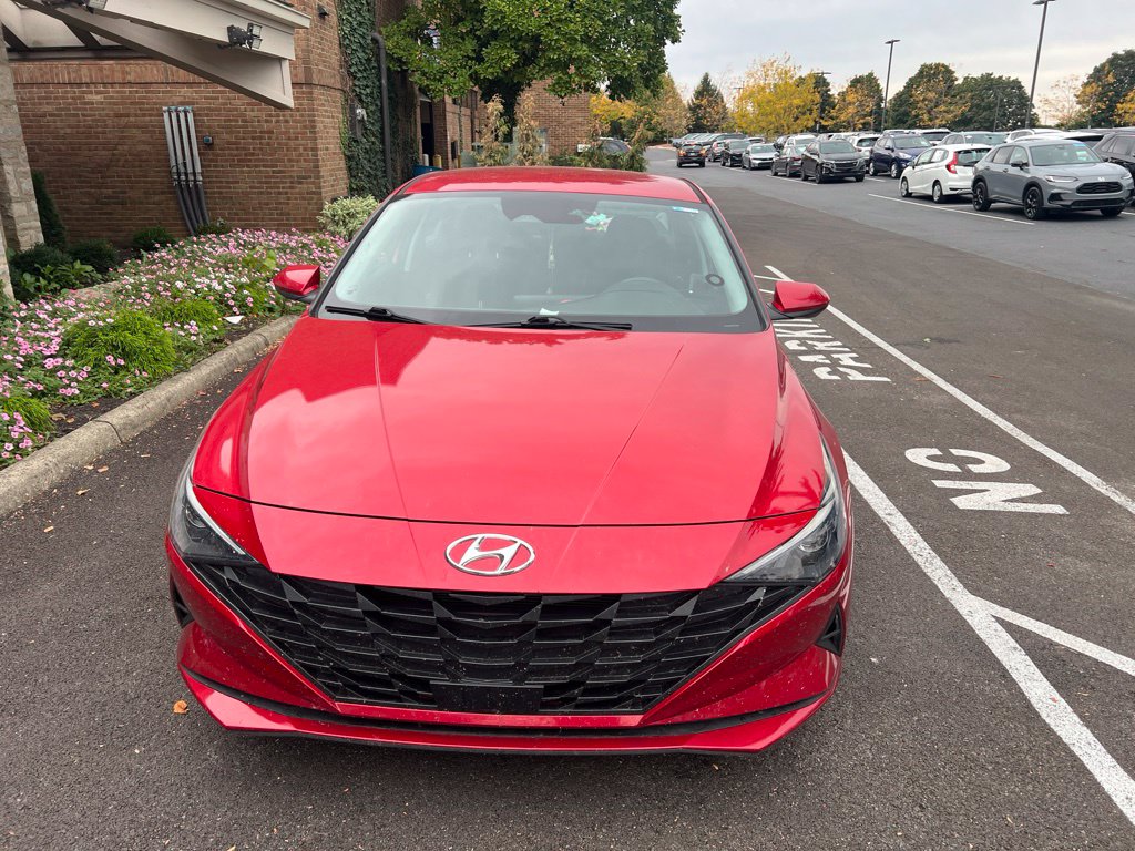 Used 2021 Hyundai Elantra SEL Sedan