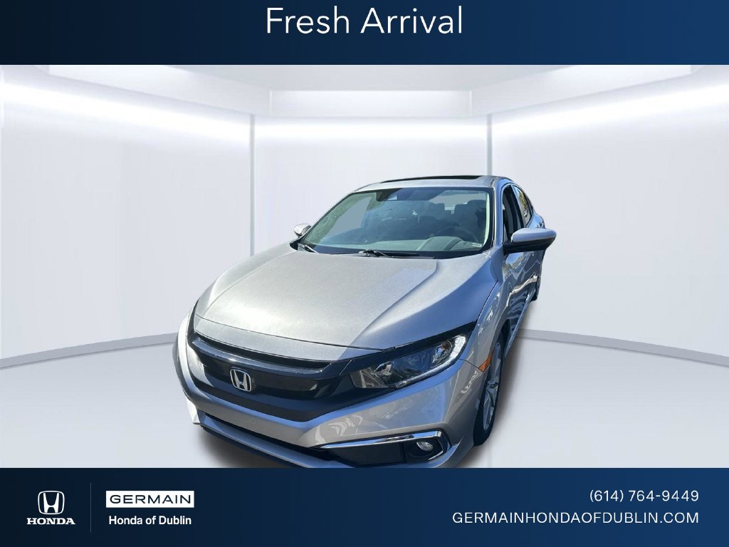 Certified 2019 Honda Civic EX Sedan