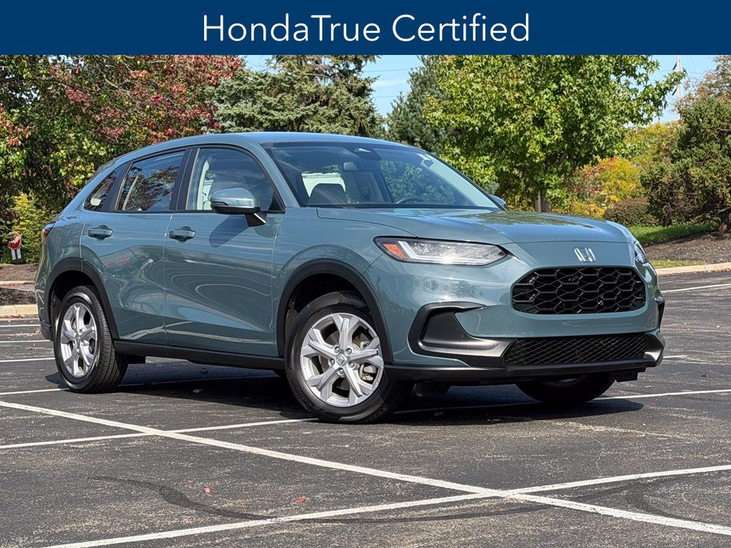 Certified 2024 Honda HR-V LX SUV