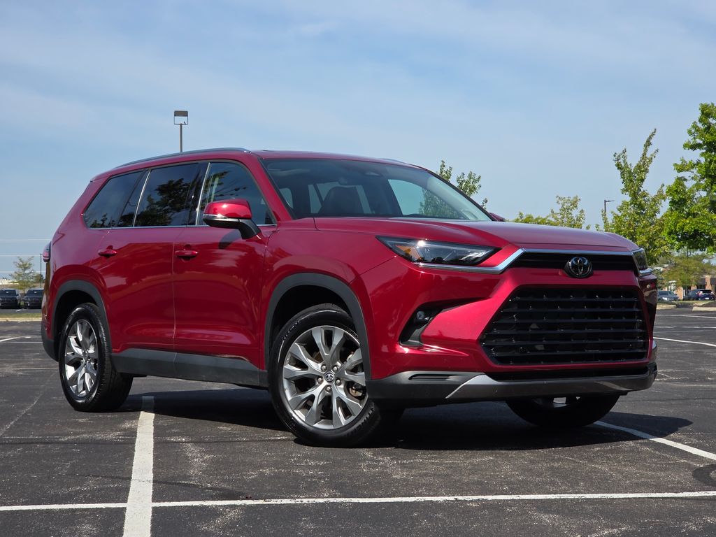 Used 2026 Toyota Grand Highlander Limited SUV