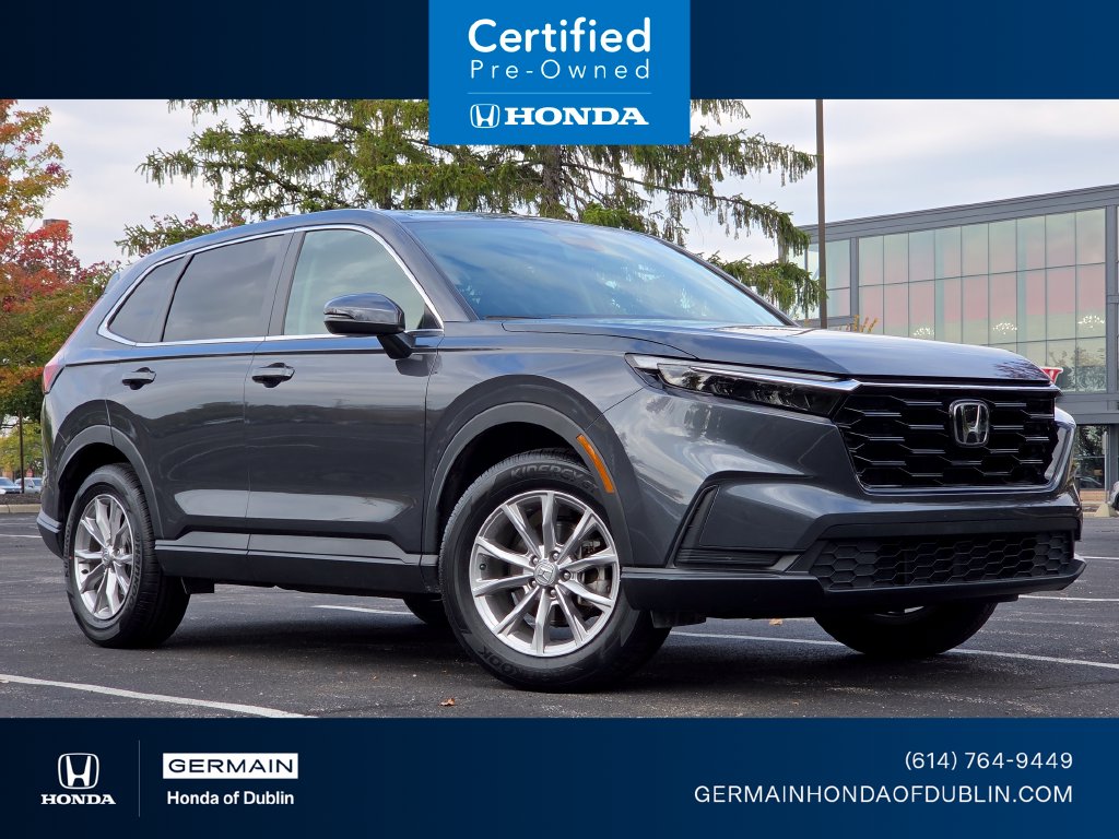Certified 2024 Honda CR-V EX SUV