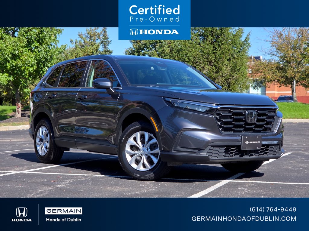 Certified 2025 Honda CR-V LX SUV