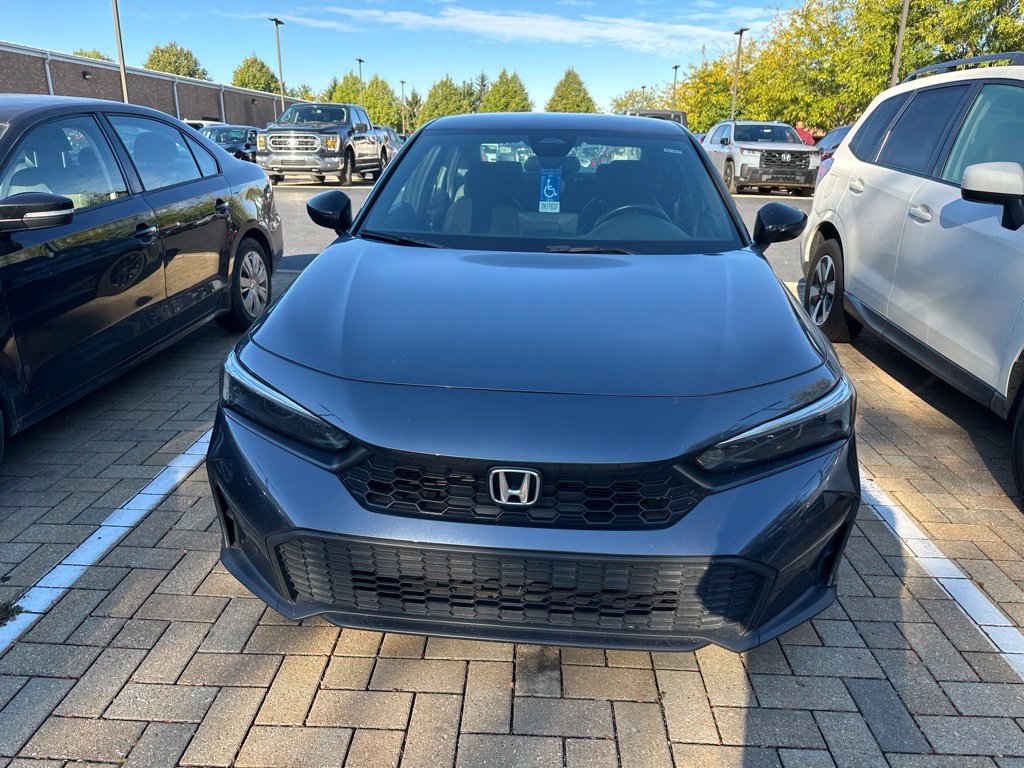 Certified 2025 Honda Civic Sport Sedan