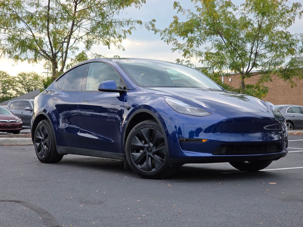 Used 2024 Tesla Model Y Long Range SUV