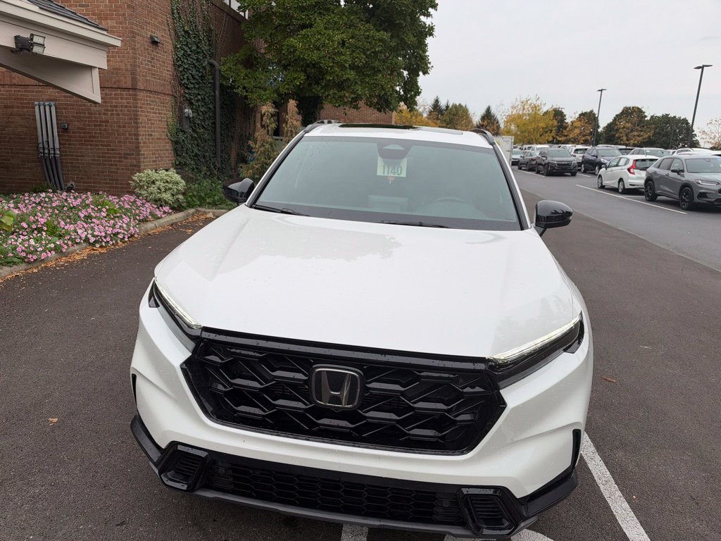 Certified 2025 Honda CR-V Hybrid Sport-L SUV