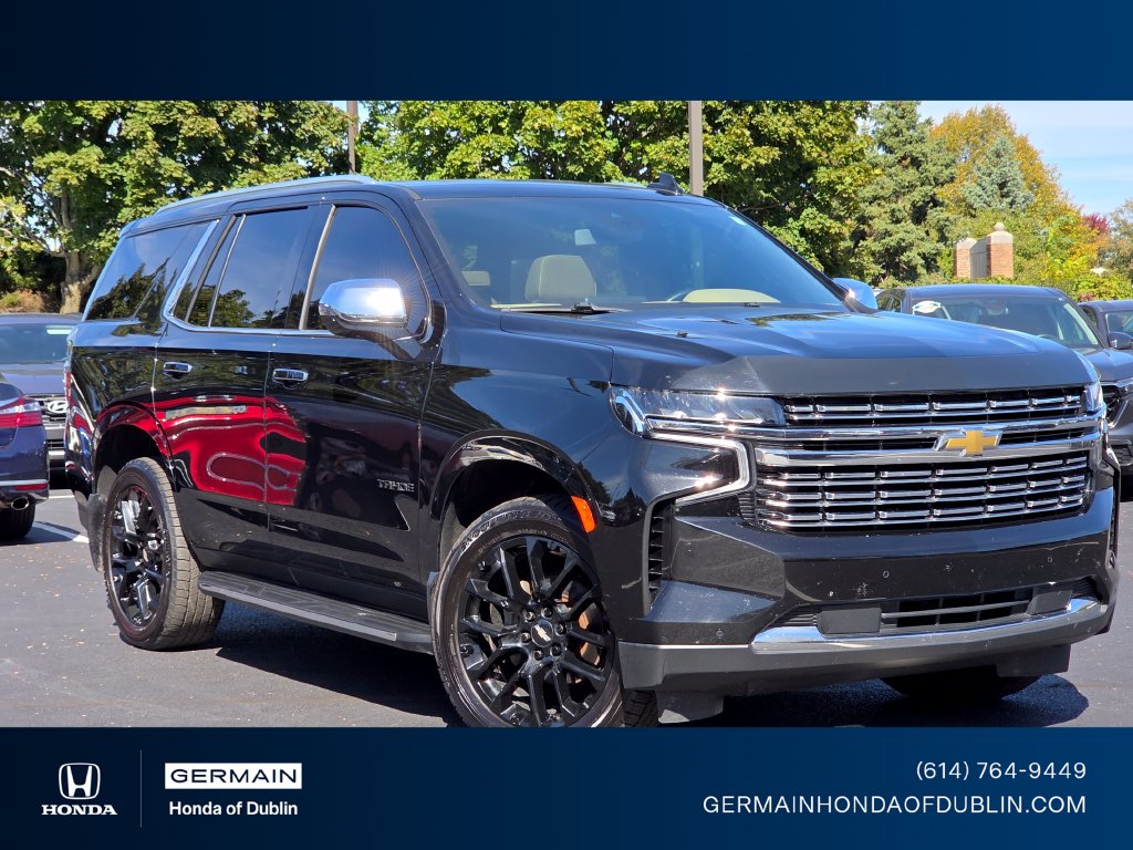 Used 2023 Chevrolet Tahoe Premier SUV