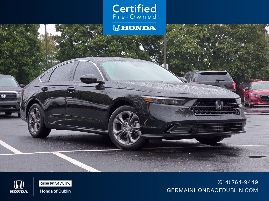 Certified 2024 Honda Accord EX Sedan