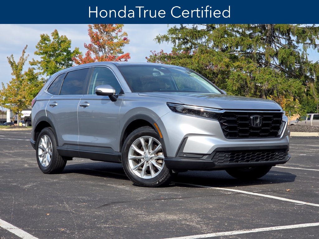 Certified 2024 Honda CR-V EX-L SUV