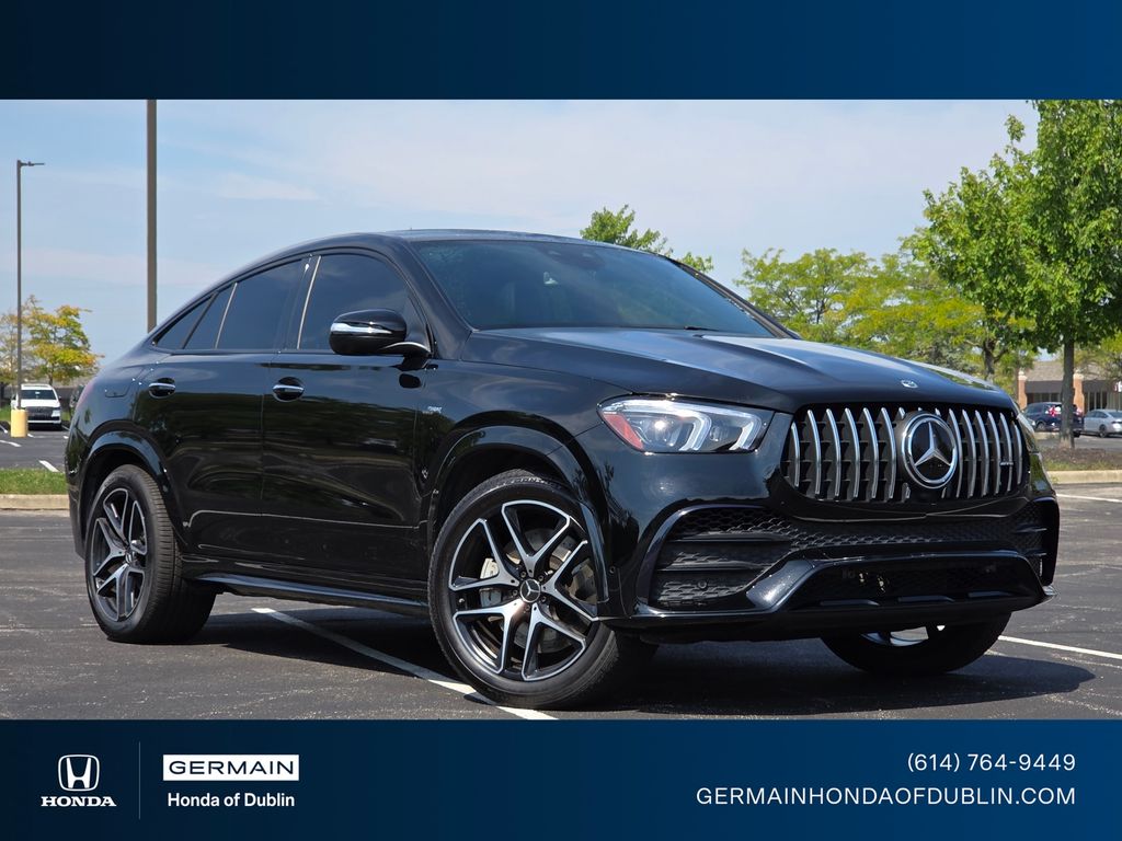 Used 2021 Mercedes-Benz GLE GLE 53 AMG® Coupe