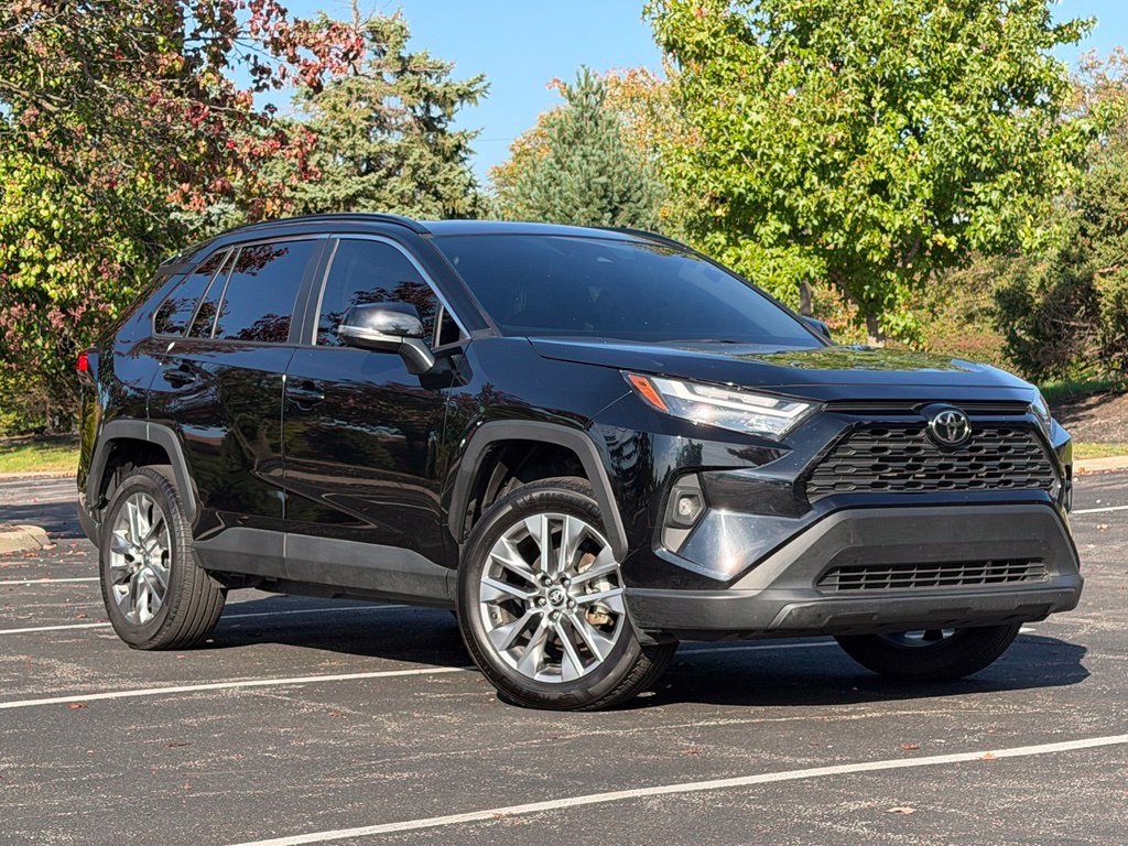 Used 2025 Toyota RAV4 XLE Premium SUV
