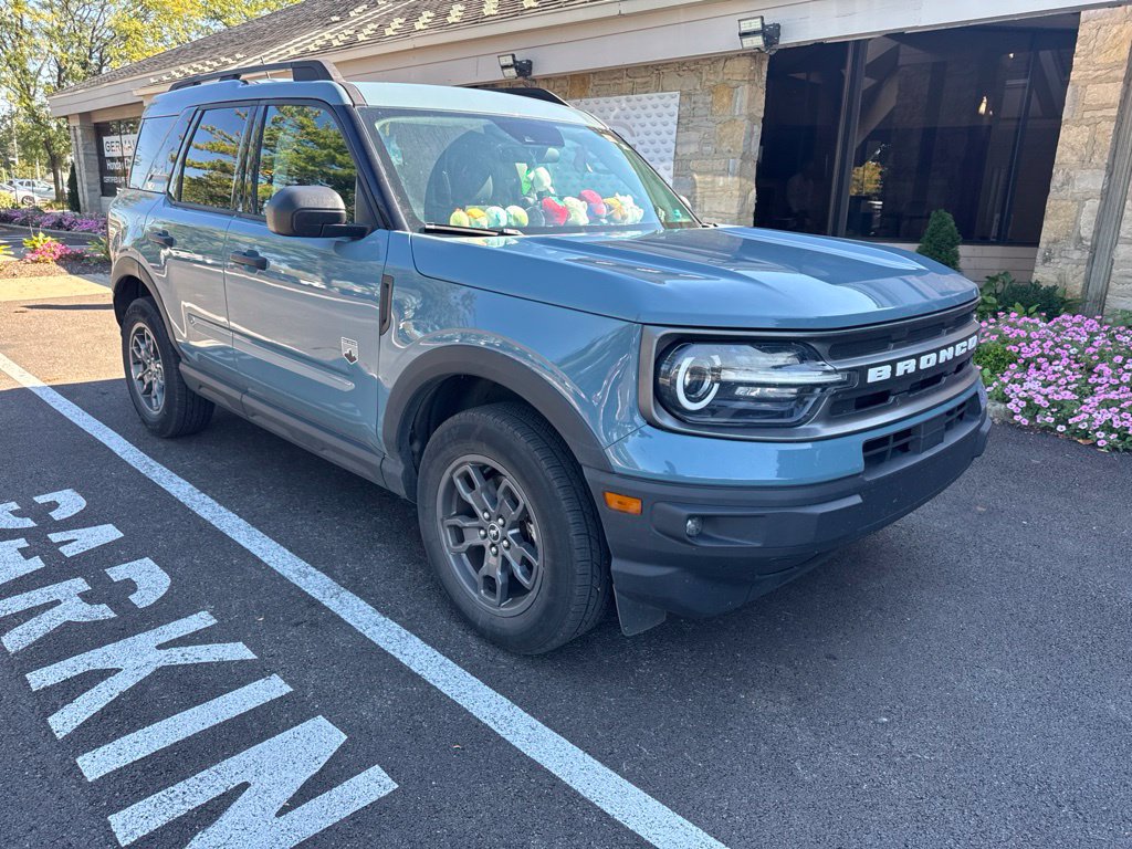 Used 2022 Ford Bronco Sport Big Bend SUV