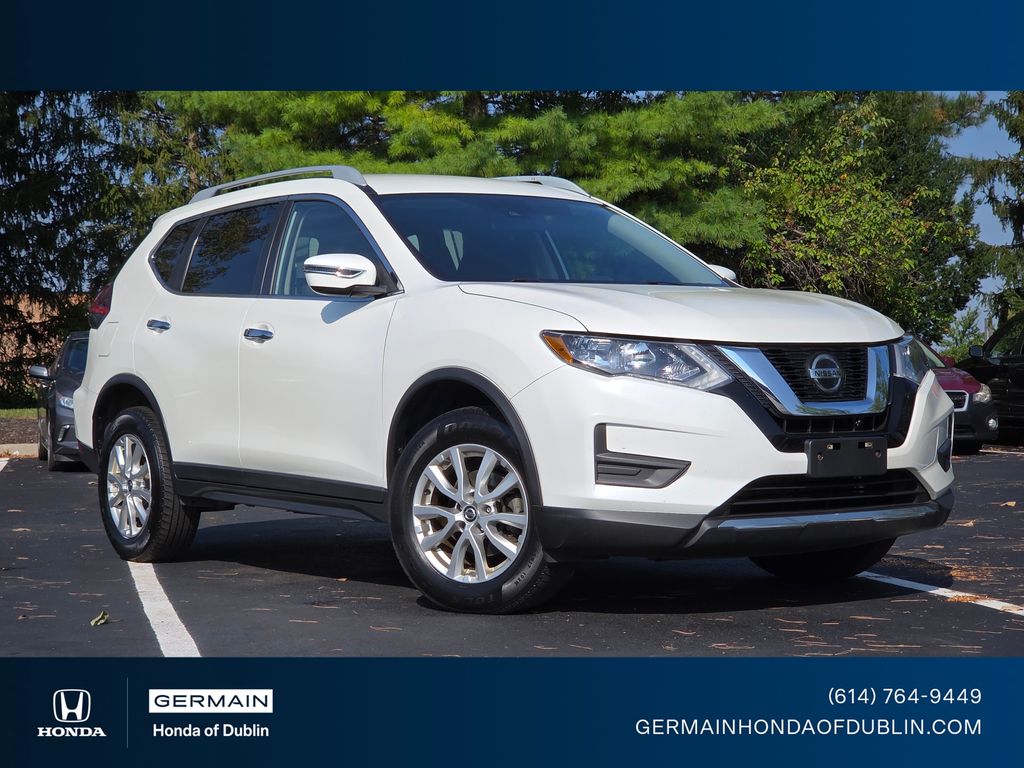 Used 2019 Nissan Rogue SV SUV