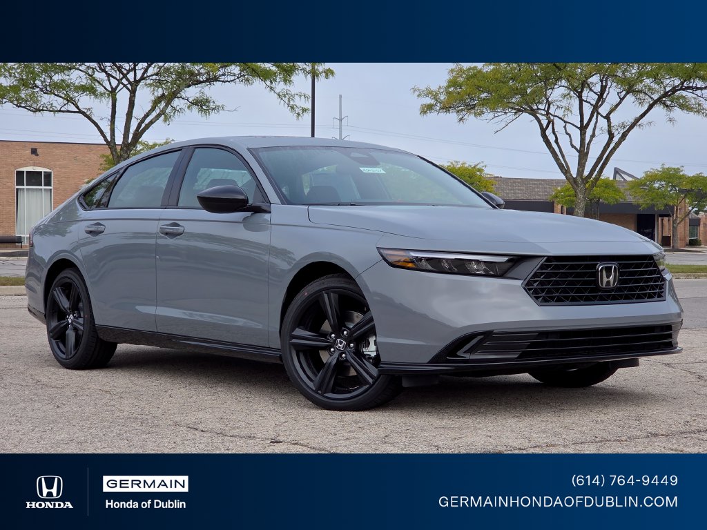  Honda Accord Hybrid