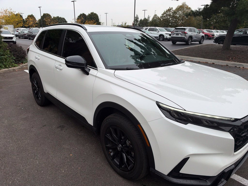 Certified 2025 Honda CR-V Hybrid Sport-L SUV