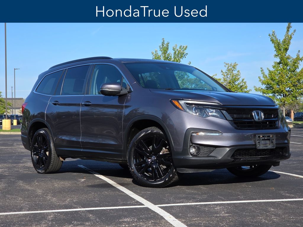 Certified 2021 Honda Pilot Special Edition SUV