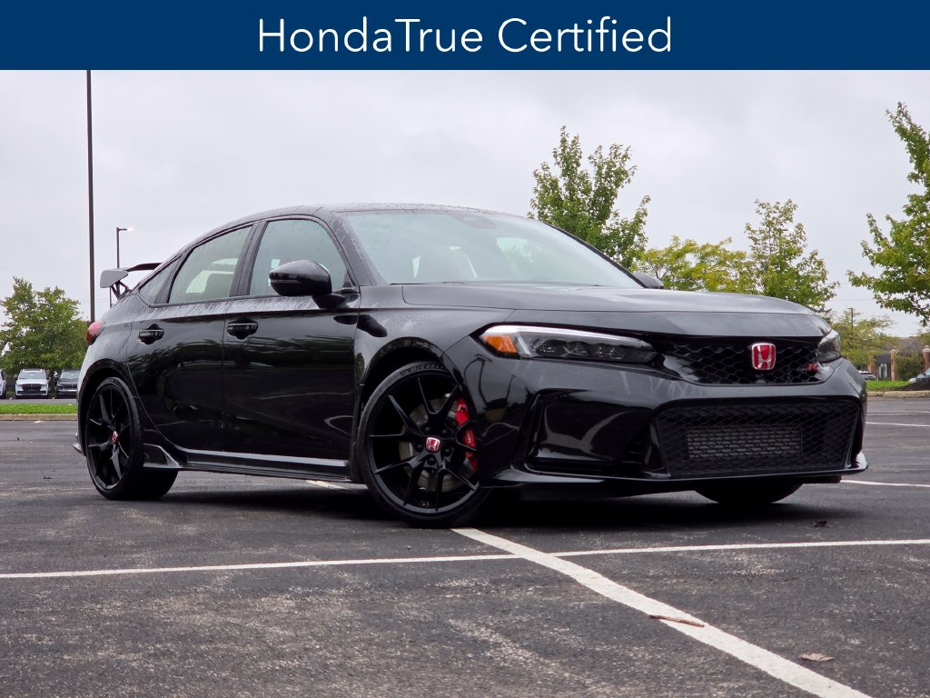 Certified 2025 Honda Civic Type R Hatchback