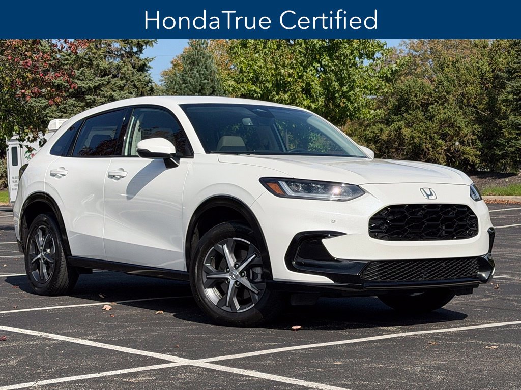 Certified 2025 Honda HR-V EX-L SUV