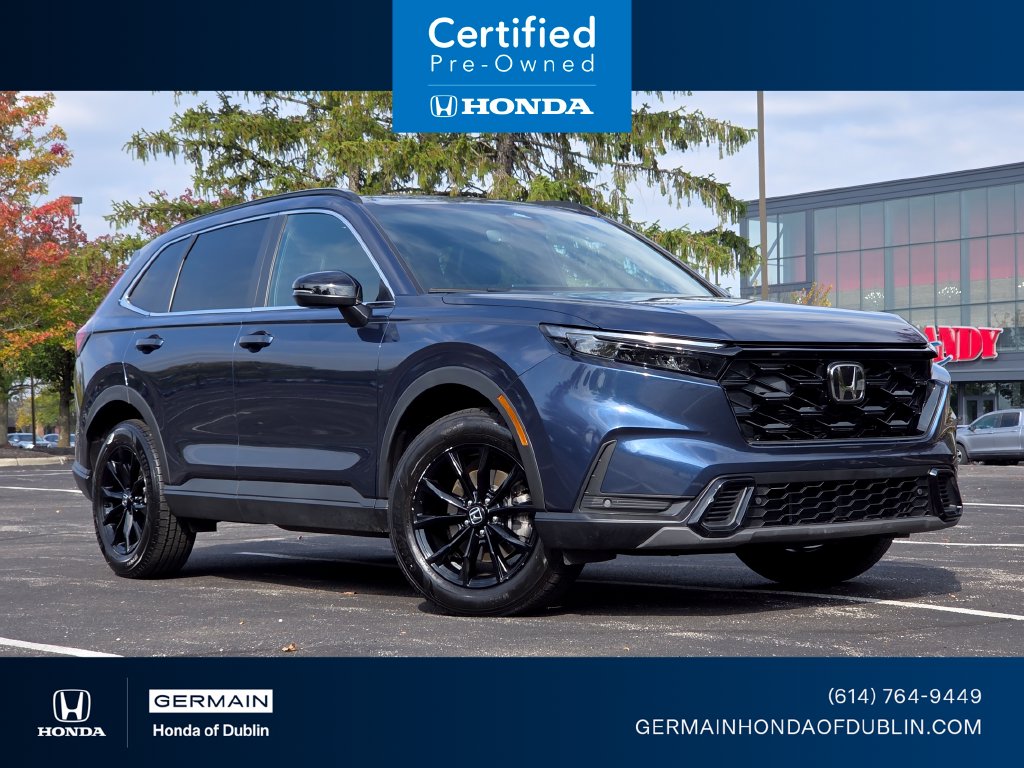 Certified 2024 Honda CR-V Hybrid Sport-L SUV