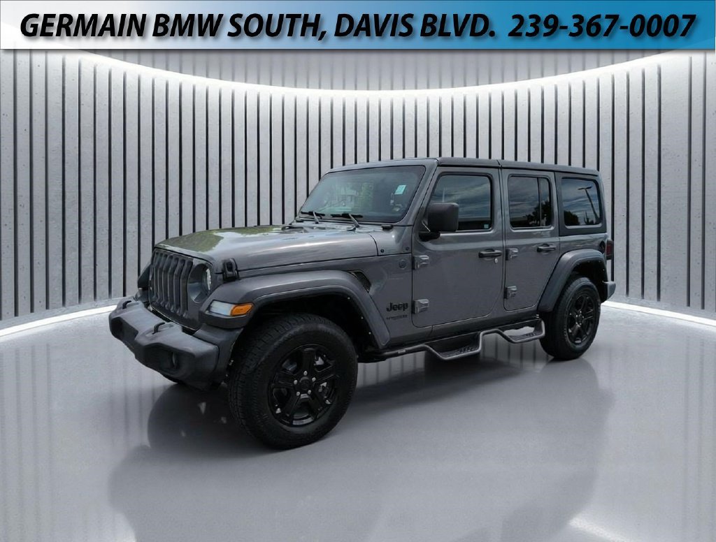 Used 2022 Jeep Wrangler Unlimited Sport S SUV