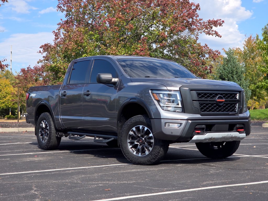 Used 2022 Nissan Titan PRO-4X Truck