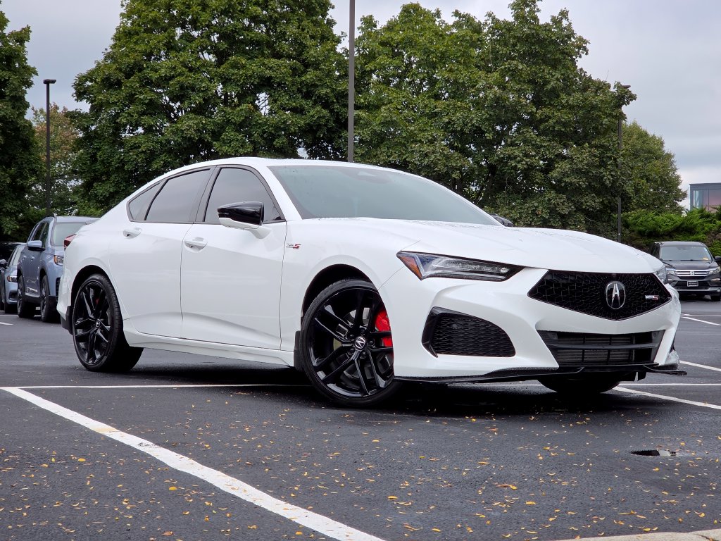 Used 2025 Acura TLX Type S Sedan