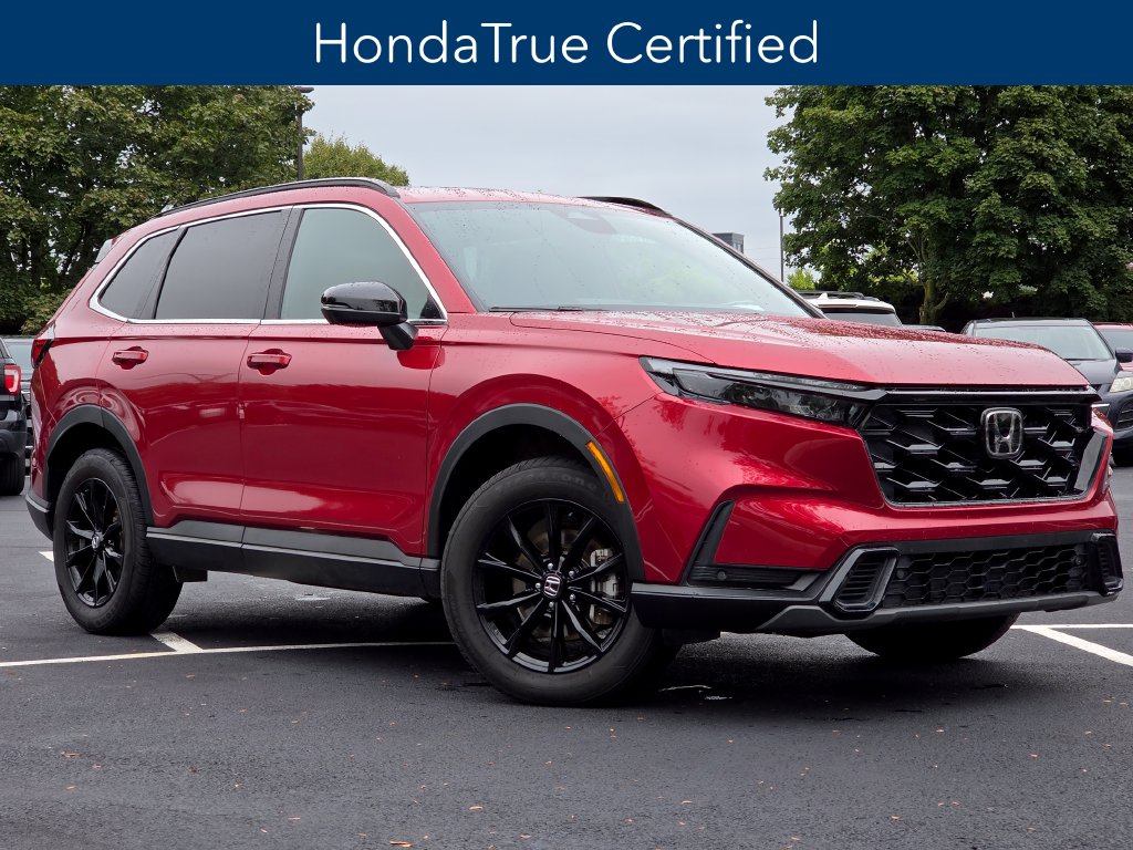 Certified 2024 Honda CR-V Hybrid Sport-L SUV