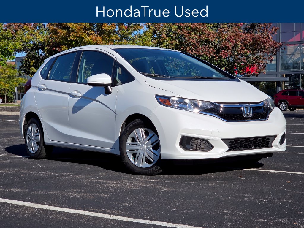 Certified 2020 Honda Fit LX Hatchback