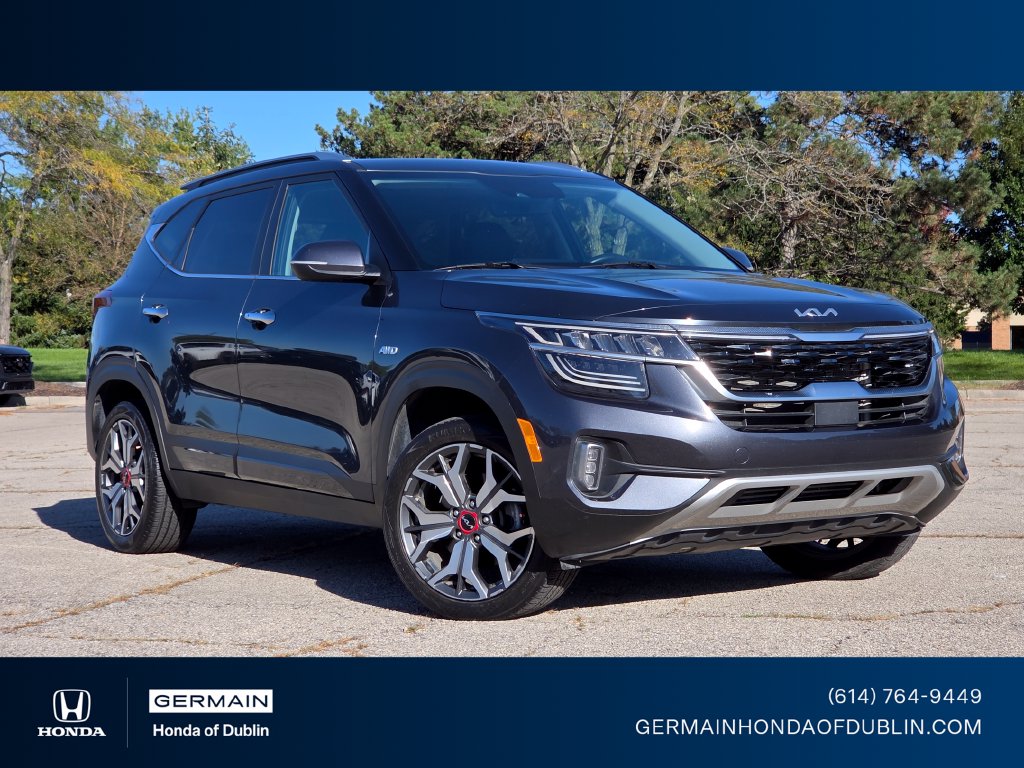Used 2023 Kia Seltos SX SUV