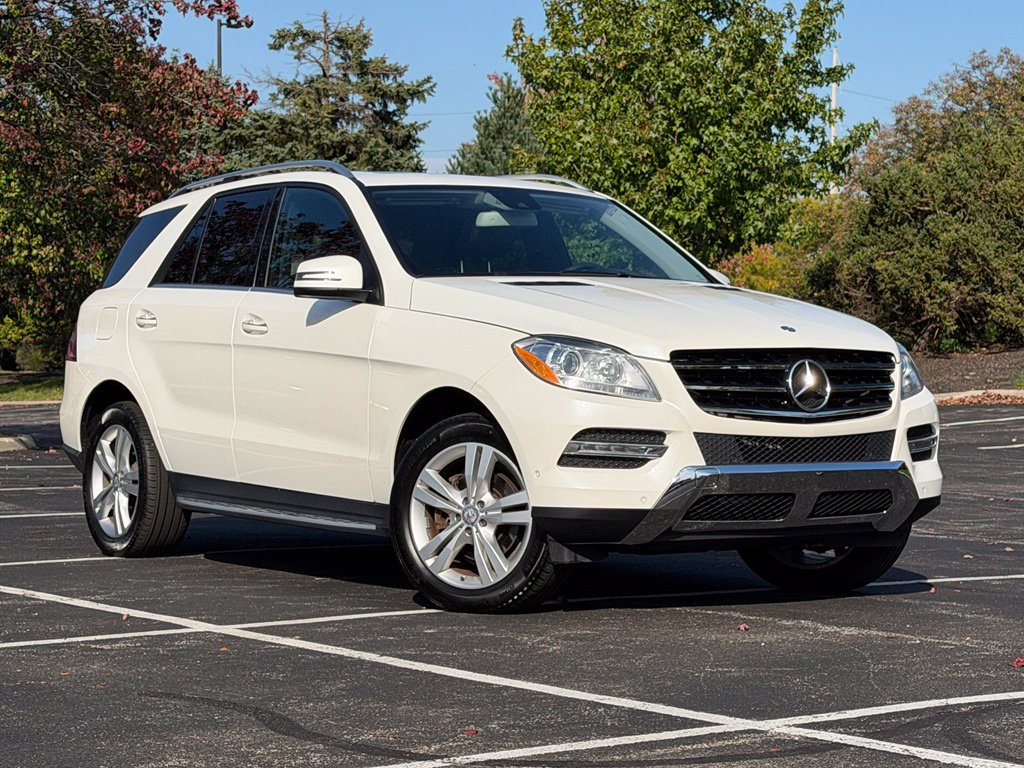 Used 2015 Mercedes-Benz M-Class ML 350 SUV