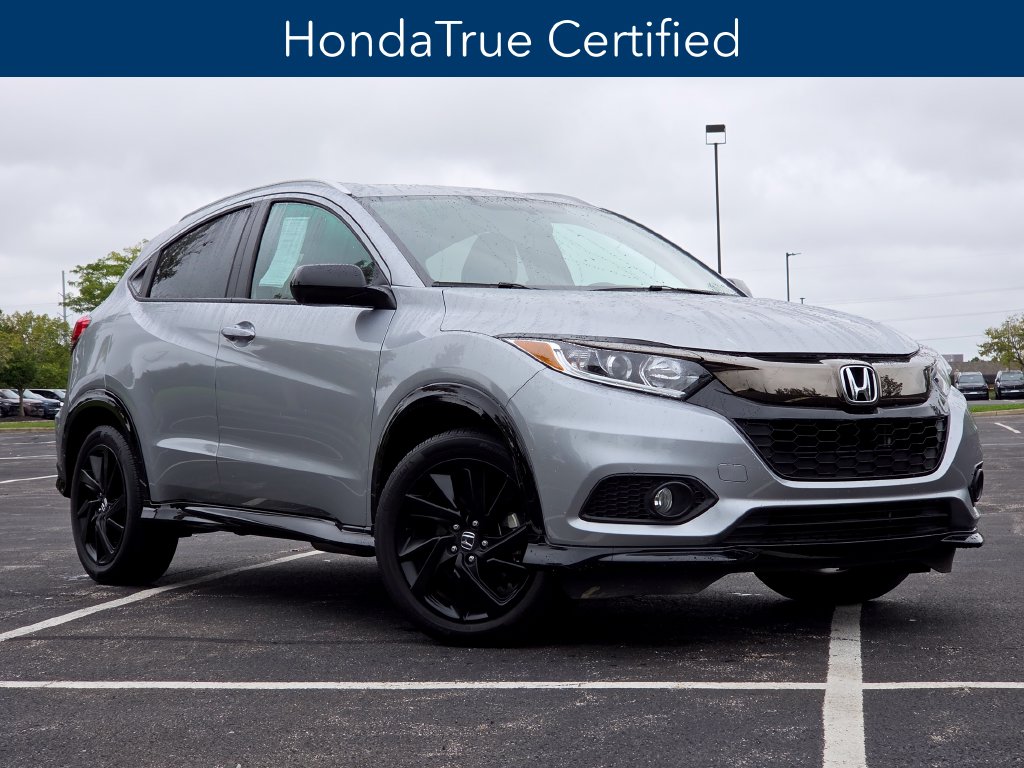Certified 2021 Honda HR-V Sport SUV