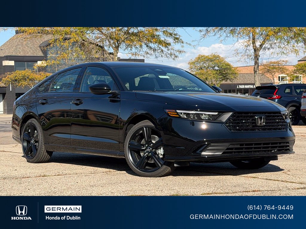  Honda Accord Hybrid