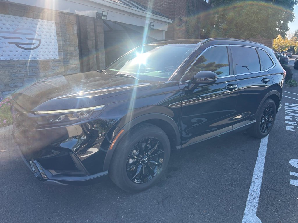 Certified 2024 Honda CR-V Hybrid Sport SUV