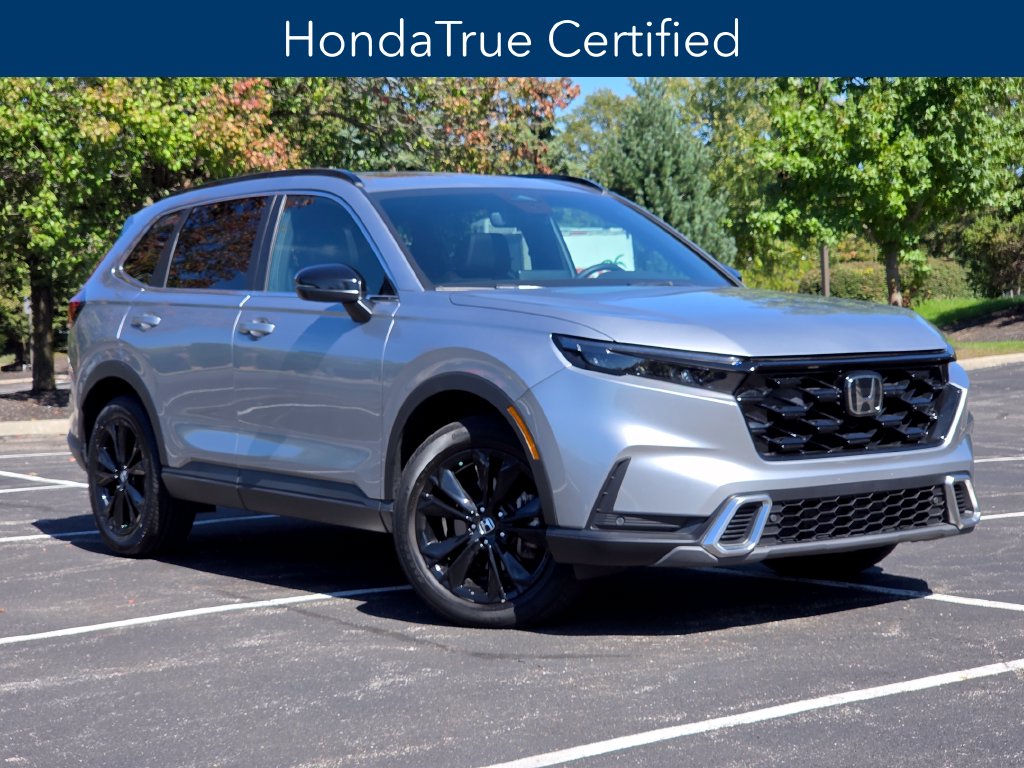 Certified 2024 Honda CR-V Hybrid Sport Touring SUV