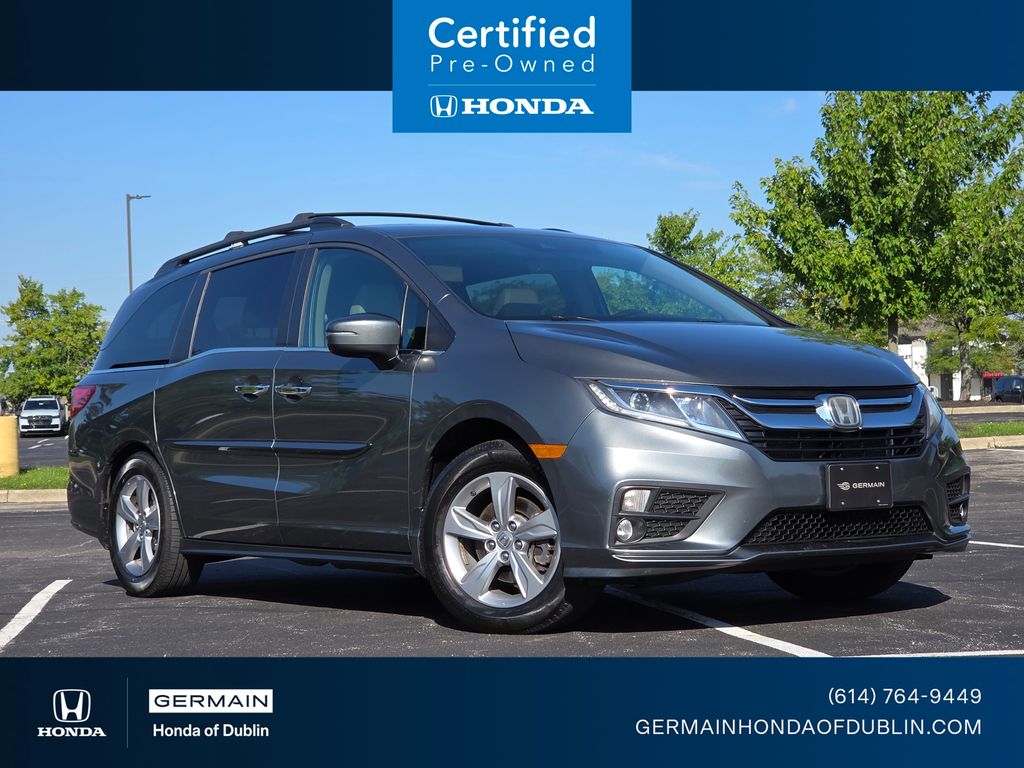 Certified 2018 Honda Odyssey EX-L Minivan/Van