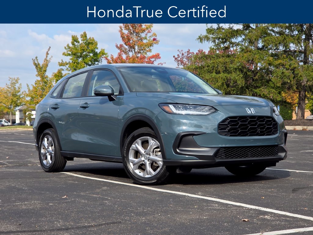 Certified 2024 Honda HR-V LX SUV