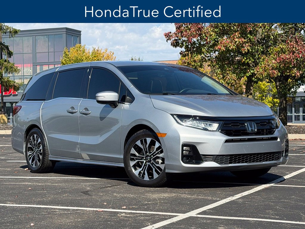 Certified 2025 Honda Odyssey Elite Minivan/Van