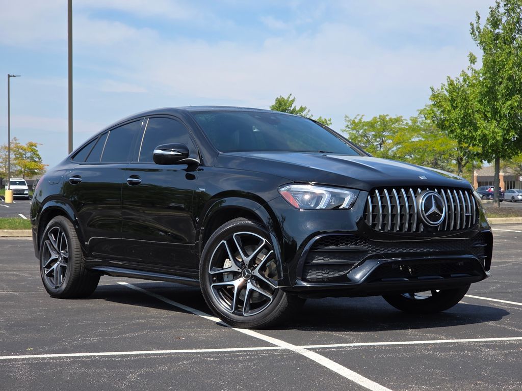 Used 2021 Mercedes-Benz GLE GLE 53 AMG® Coupe